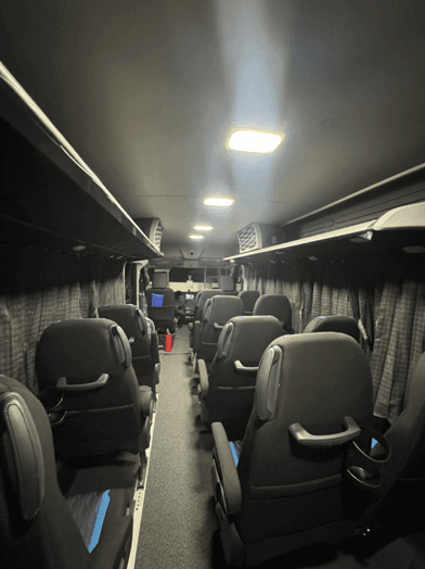 Luxury rental vehicle 10 from Prarambh Tours & Travels fleet, offering comfort and premium travel services.