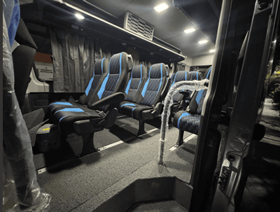 Luxury rental vehicle 4 from Prarambh Tours & Travels fleet, offering comfort and premium travel services.