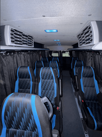 Luxury rental vehicle 8 from Prarambh Tours & Travels fleet, offering comfort and premium travel services.