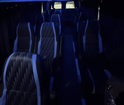 Luxury rental vehicle 9 from Prarambh Tours & Travels fleet, offering comfort and premium travel services.